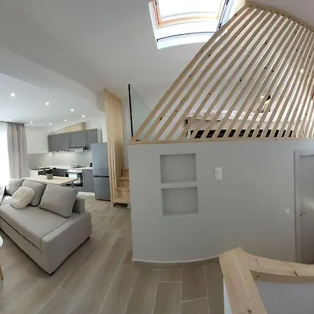 Apartamento Little Fox Corfu 4 Alepou